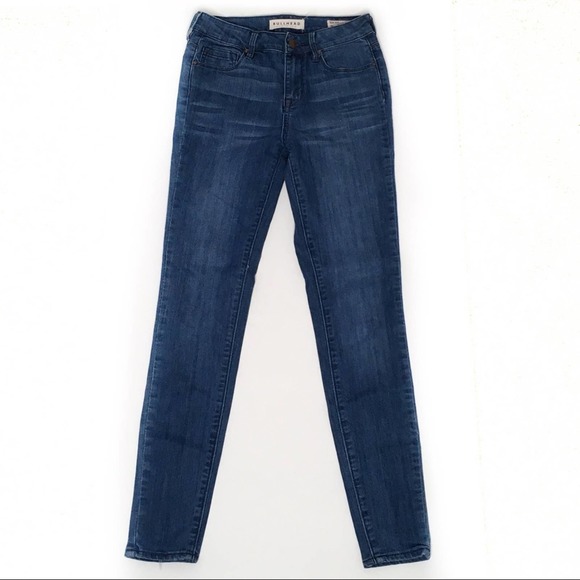 Bullhead Denim - Bullhead Denim Hi Rise skinniest jean 25